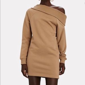 Marissa Webb pullover sweater one shoulder dress